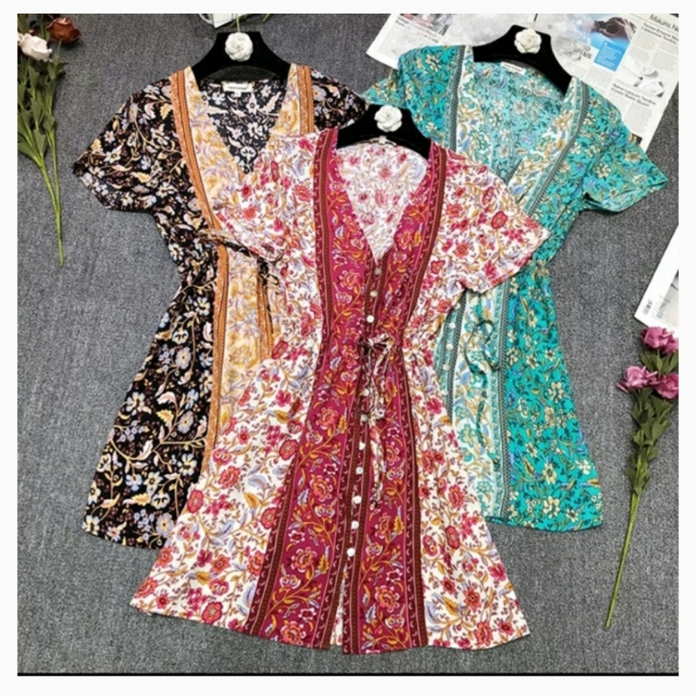 2 Colors Sunshine Bay Dress